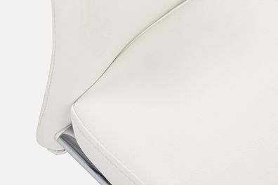 Bizzotto - Esszimmerstuhl Thelma 4er-Set, Weiß