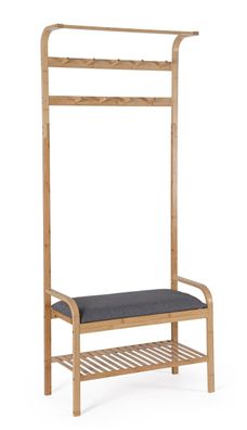 Bizzotto - Garderobe Phillip aus Bambus