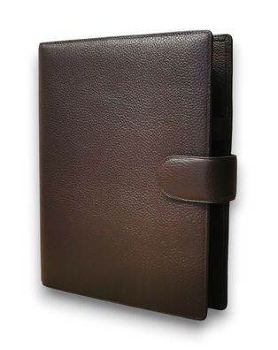 Succes A5 Cadiz Manager Ringbuch Agenda Braun Leder Organizer 25 mm Ringe OE212CI01
