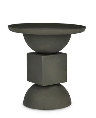 Bizzotto - Beistelltisch Alka aus Metall, Grün
