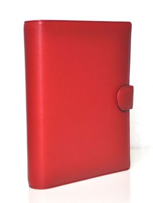 Succes A5 Cadiz Manager Ringbuch Agenda Rot Leder Organizer 25 mm Ringung OE212CI12