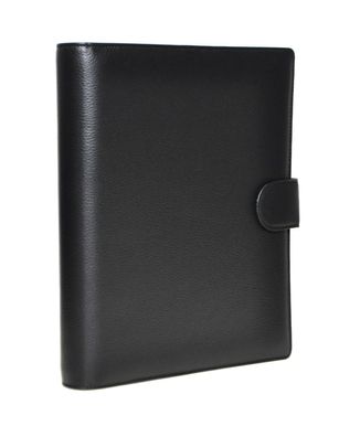 Succes A5 Cadiz Manager Ringbuch Agenda Schwarz Leder Organizer 25 mm Ringe OE212CI02