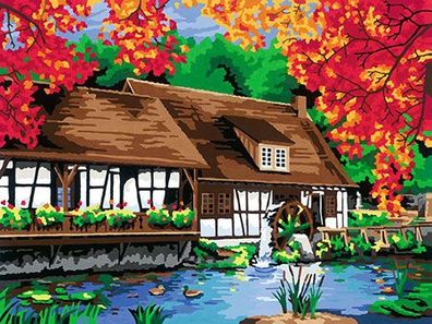 Mühle am Blautopf