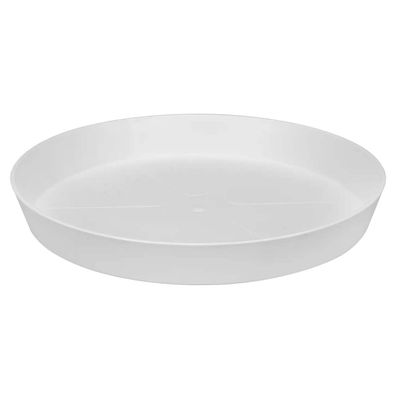 elho® Loft Untersetzer Weiß Ø 30 cm rund - Kunststoff