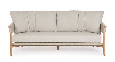 Bizzotto - Gartensofa Garita aus Teakholz
