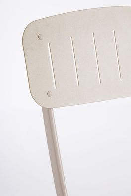 Bizzotto - Garten-Set Yvonne aus Metall, Champagner