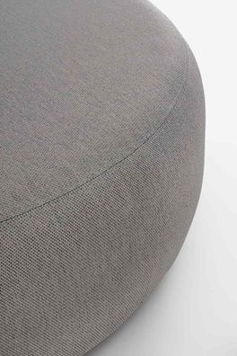 Bizzotto - Gartensofa Cooper aus Olefin-Stoff, Grau