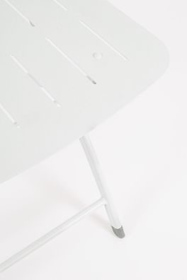 Bizzotto - Garten-Set Yvonne aus Metall, Weiß