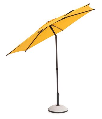 Bizzotto - Sonnenschirm Samba ß 300 cm, Gelb
