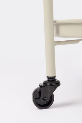 Bizzotto - Gartenservierwagen Austin aus Metall, Gips