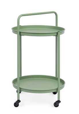 Bizzotto - Gartenservierwagen Austin aus Metall, Grén
