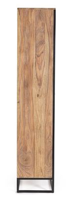 Bizzotto - Bécherregal Nartan aus Sheesham-Holz, 88 cm