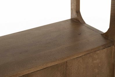 Bizzotto - Bécherregal Sherman aus Mangoholz