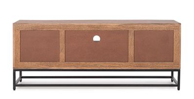 Bizzotto - TV Board Kindia aus Mangoholz, 145 cm