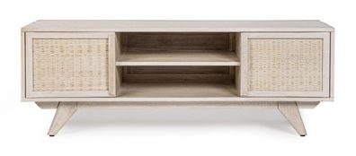 Bizzotto - TV-Board Sahana aus Mangoholz, 128 cm