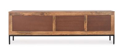 Bizzotto - TV Board Kindia aus Mangoholz, 180 cm