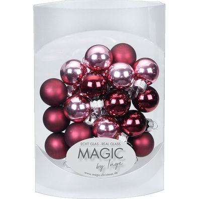 Mini-Kugeln 25 Stk 2cm Berry Kiss