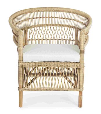 Bizzotto - Sessel Josefina aus Rattan, Natur