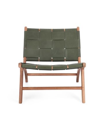 Bizzotto - Sessel Joanna aus Teakholz, Grén
