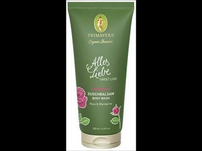 Primavera 6x Alles Liebe Duschbalsam 200ml