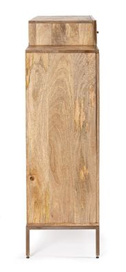 Bizzotto - Highboard Jaidev aus Mangoholz, 145 cm
