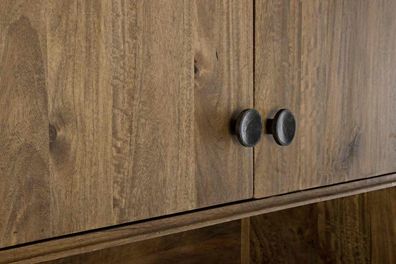 Bizzotto - Highboard Sylvester aus Mangoholz