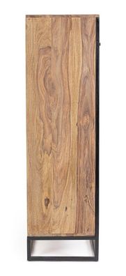 Bizzotto - Highboard Nartan aus Sheesham-Holz, 145 cm