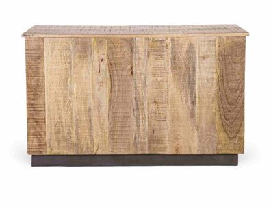 Bizzotto - Sideboard Tudor aus Mangoholz, 125 cm