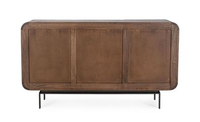 Bizzotto - Sideboard Orissa aus Mangoholz Braun, 145 cm