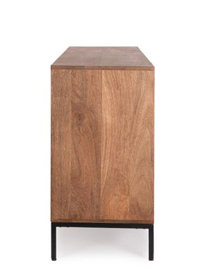Bizzotto - Sideboard Kindia aus Mangoholz, 180 cm