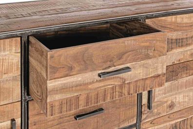 Bizzotto - Sideboard Elmer aus Akazienholz, 150 cm