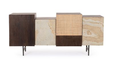 Bizzotto - Sideboard Kinbik aus Mangoholz, 180 cm