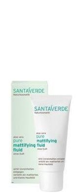 Santaverde 3x pure mattifying fluid ohne Duft 30ml