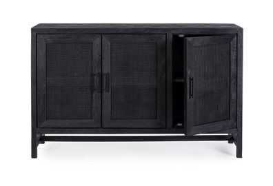 Bizzotto - Sideboard Weston aus Mangoholz, 125 cm