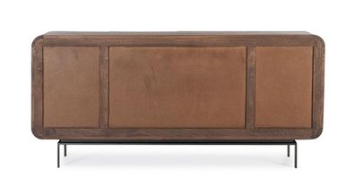 Bizzotto - Sideboard Orissa aus Mangoholz Braun, 180 cm