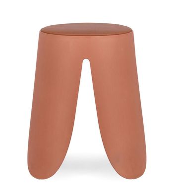 Bizzotto - Hocker Imogen aus Kunstleder, Rot