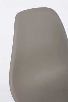 Bizzotto - Stuhl System 4er-Set, Taupe