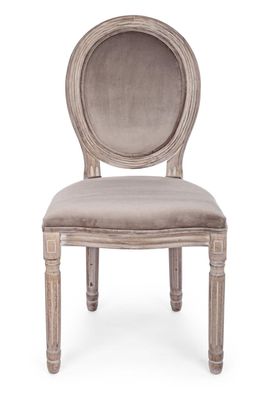 Bizzotto - Stuhl Mathilde, Taupe