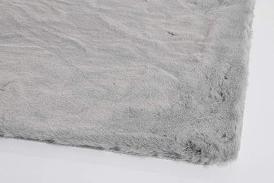 Bizzotto - Teppich Tiril 160x220 cm, Silber