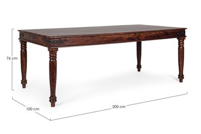 Bizzotto - Esstisch Jaipur aus Akazienholz, 200 cm