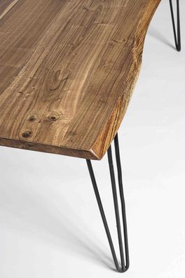 Bizzotto - Esstisch Barlow aus Akazienholz, 180 cm