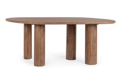 Bizzotto - Esstisch Sanat aus Mangoholz, 200 cm