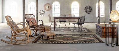 Bizzotto - Esstisch Jaipur aus Akazienholz, 160 cm
