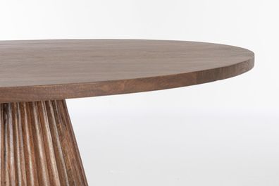 Bizzotto - Esstisch Orissa aus Mangoholz ß 120 cm, Braun