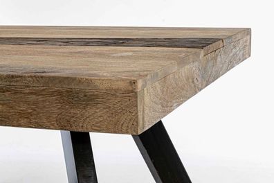 Bizzotto - Esstisch Manchester aus Mango Holz, 200 cm