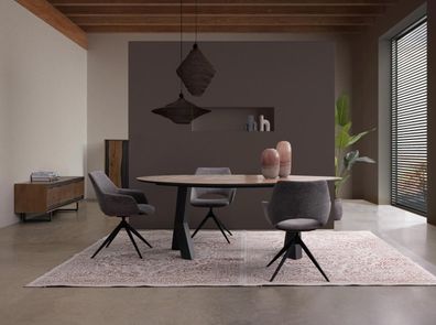 Bizzotto - Esstisch Garwood aus MDF, 200x115 cm