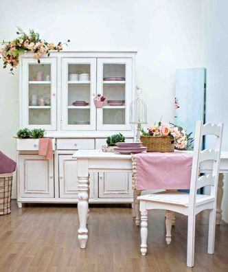 Bizzotto - Ausziehtisch Colette aus Mangoholz, 80-160 cm