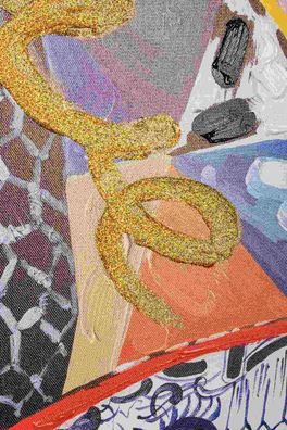 Bizzotto - Gemälde Funky Love, 90x120 cm