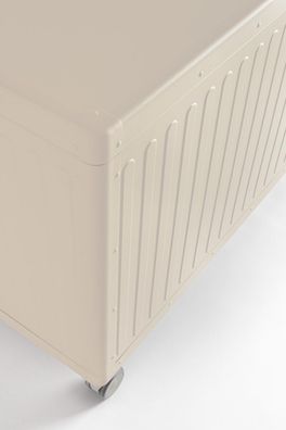Bizzotto - Gartentruhe Ocean aus Aluminium, Seide