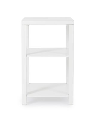 Bizzotto - Outdoor-Regal Atlantic aus Aluminium, Weiß